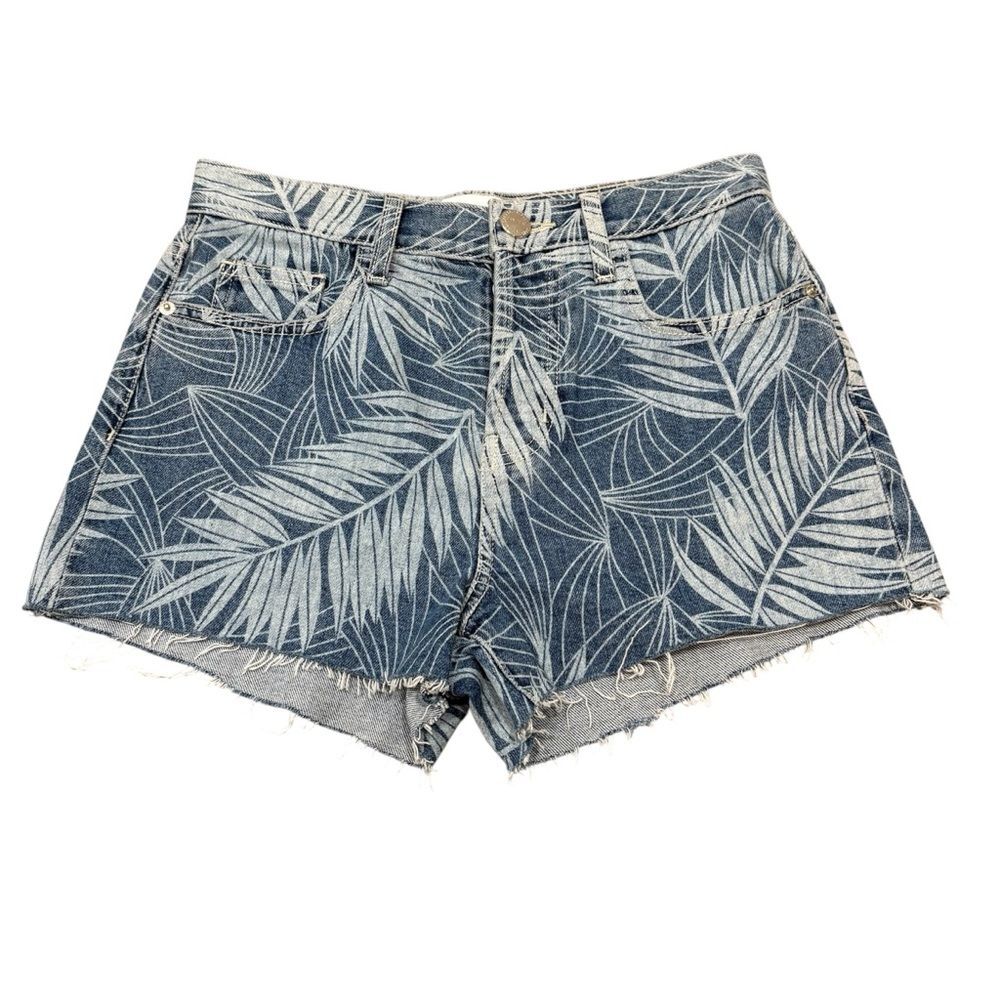 NWT Current/Elliott Ultra High Waist Shorts Color Wily Size 26
